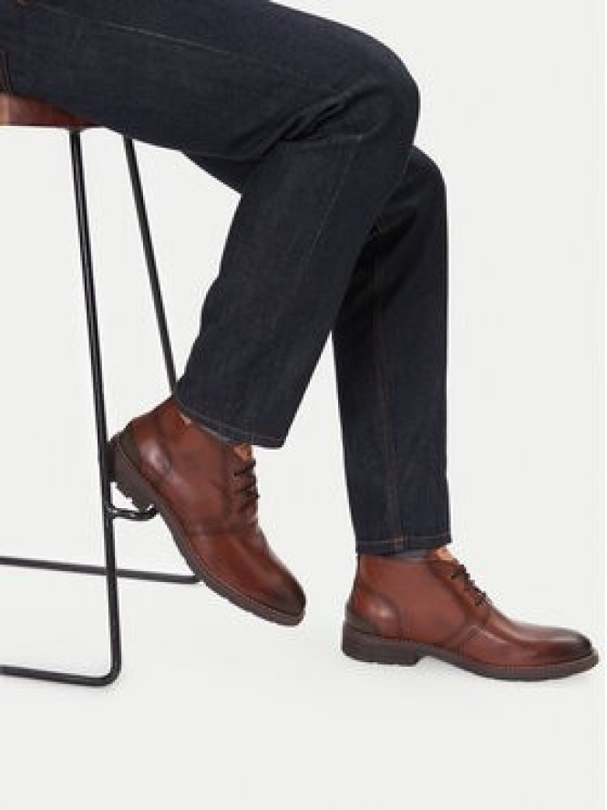 Pikolinos Trzewiki M2M-8027 Brązowy