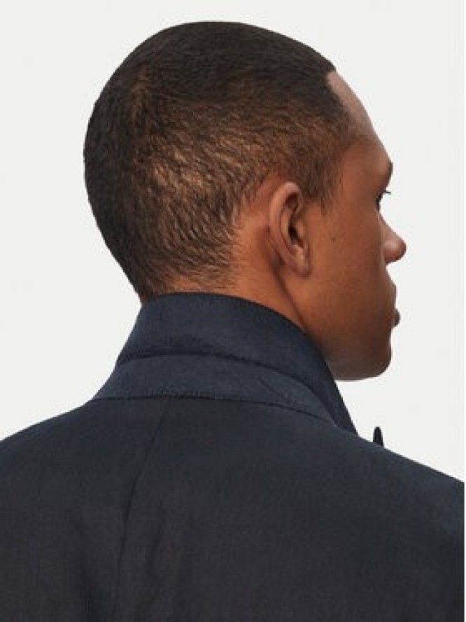 BOSS Marynarka Hutson Peak 262 50561857 Niebieski Slim Fit
