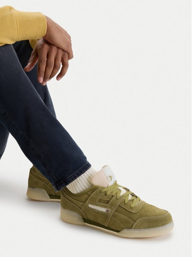 Reebok Sneakersy EO-WORKOUT PLUS 100244988 Zielony