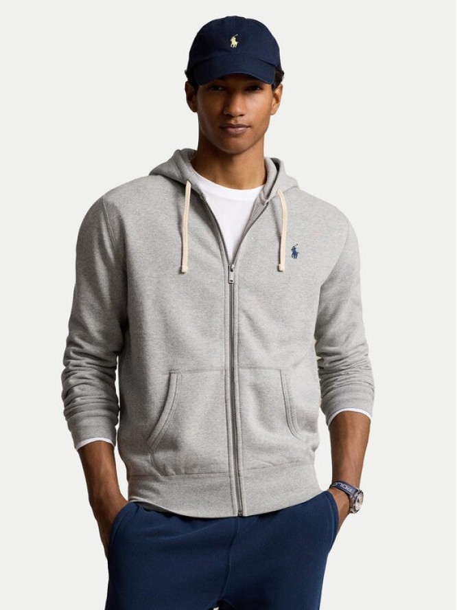 Polo Ralph Lauren Bluza 710813297002 Szary Regular Fit