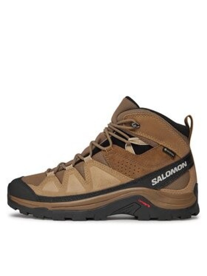 Salomon Trekkingi Quest Rove GORE-TEX L47181400 Brązowy