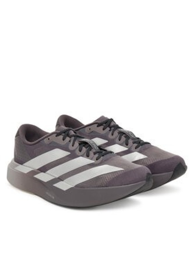 adidas Buty do biegania adizero Evo Sl Shoes KI9874 Szary ciemny