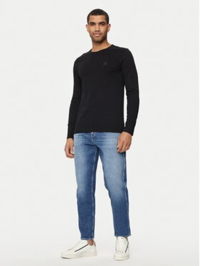 Boss Longsleeve Tacls 50512111 Czarny Regular Fit