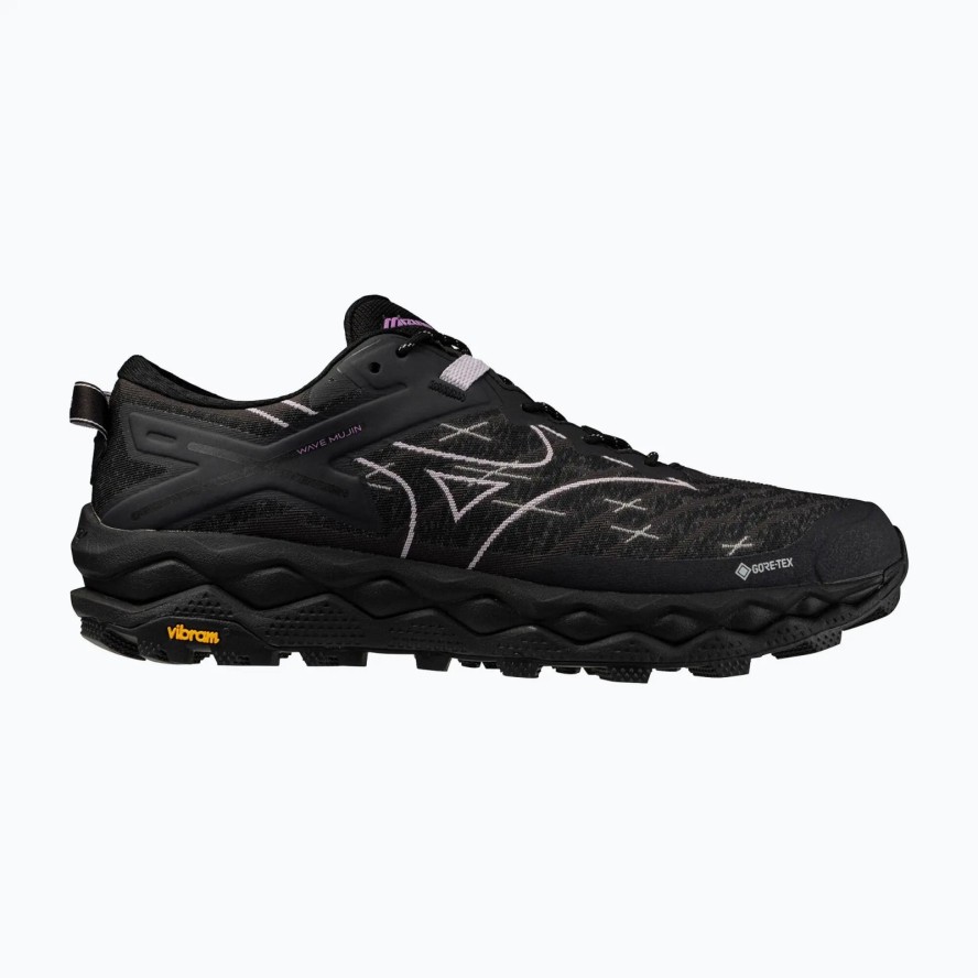 Buty Mizuno Wave Mujin LS GTX Black/Iris/Spring Crocus