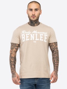 T-shirt o klasycznym kroju Benlee Logo