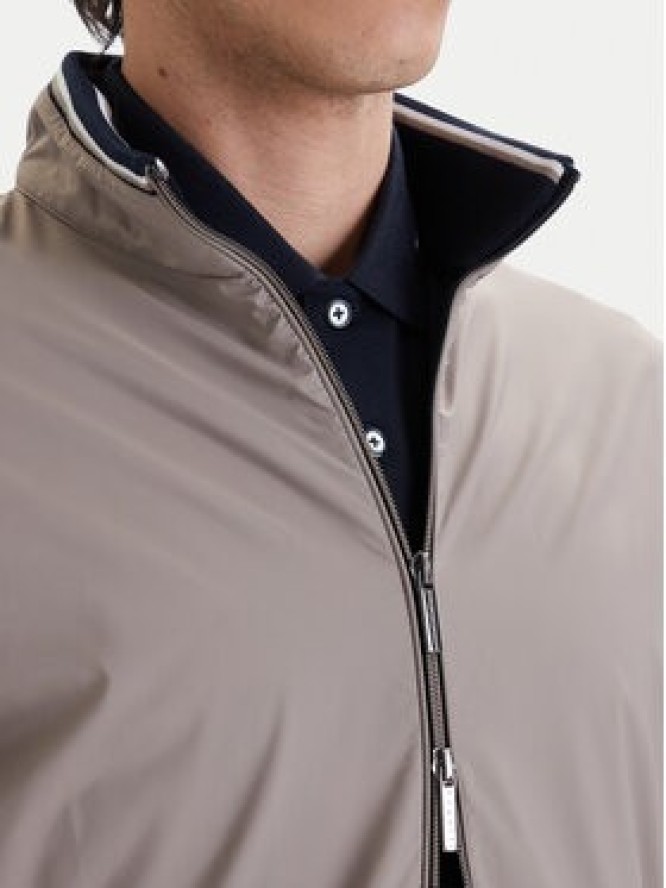 Bugatti Kurtka przejściowa 8750-15172E Beżowy Regular Fit