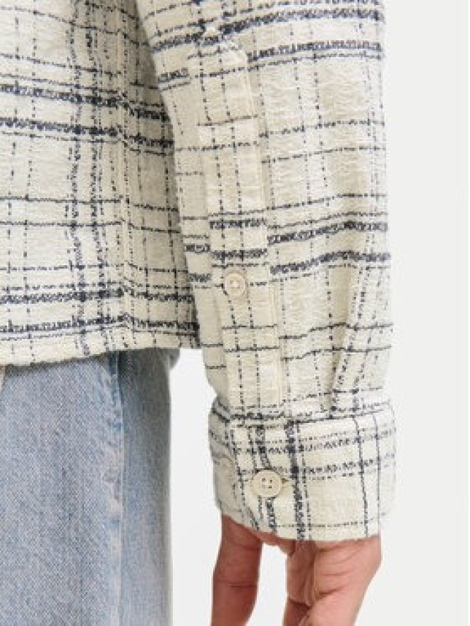 Jack & Jones Koszula York 12283078 Beżowy Relaxed Fit