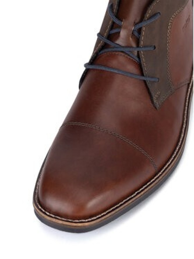 Rieker Trzewiki B1320-25 Brązowy