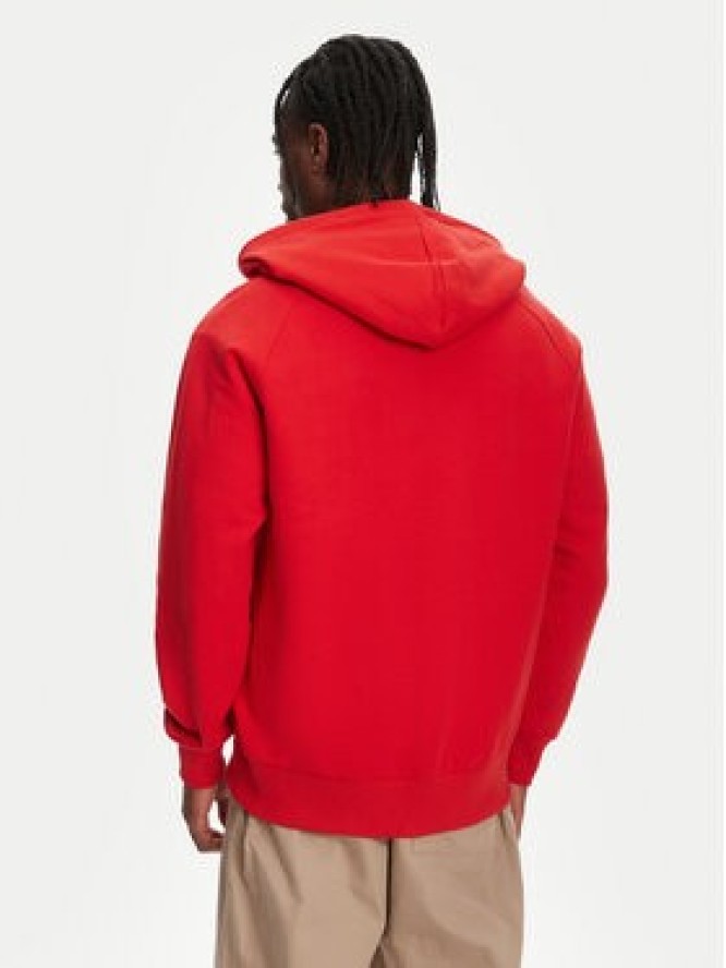 Kappa Bluza Nhayma 341V57W Czerwony Regular Fit