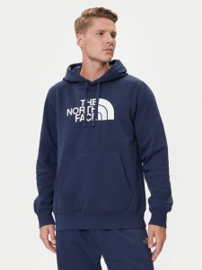 The North Face Bluza Drew Peak NF0A89EM Granatowy Regular Fit