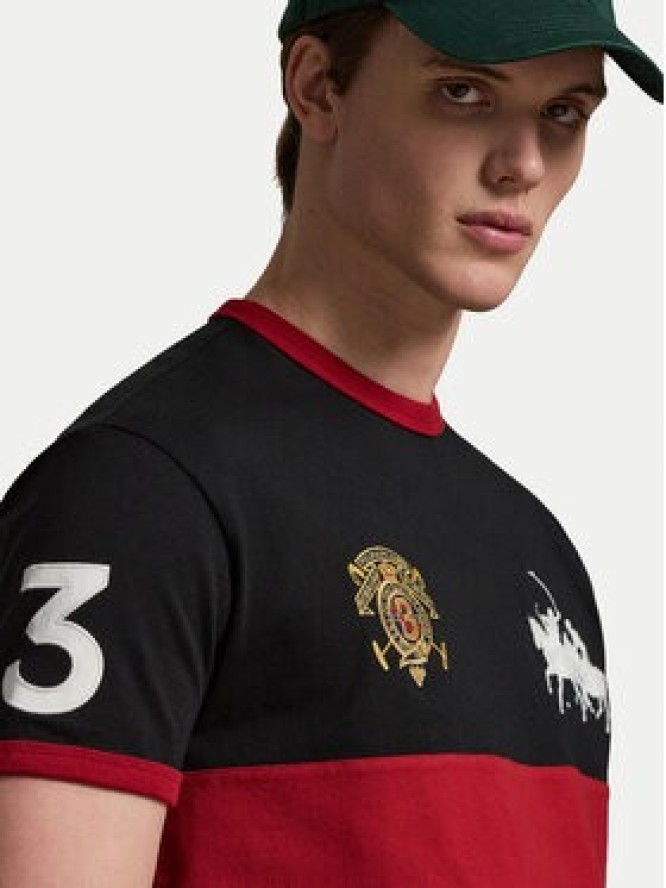 Polo Ralph Lauren T-Shirt 710B14218001 Czarny Regular Fit