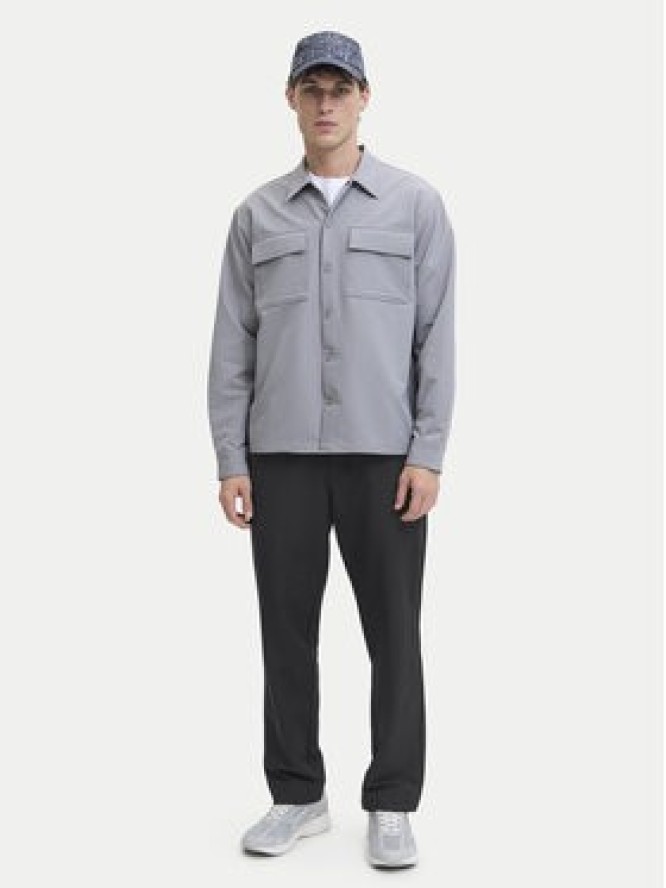 Jack & Jones Spodnie materiałowe Kane 12286943 Czarny Relaxed Fit