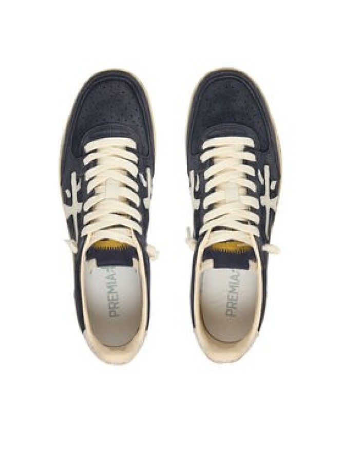 Premiata Sneakersy Bsktclay 7708 Granatowy