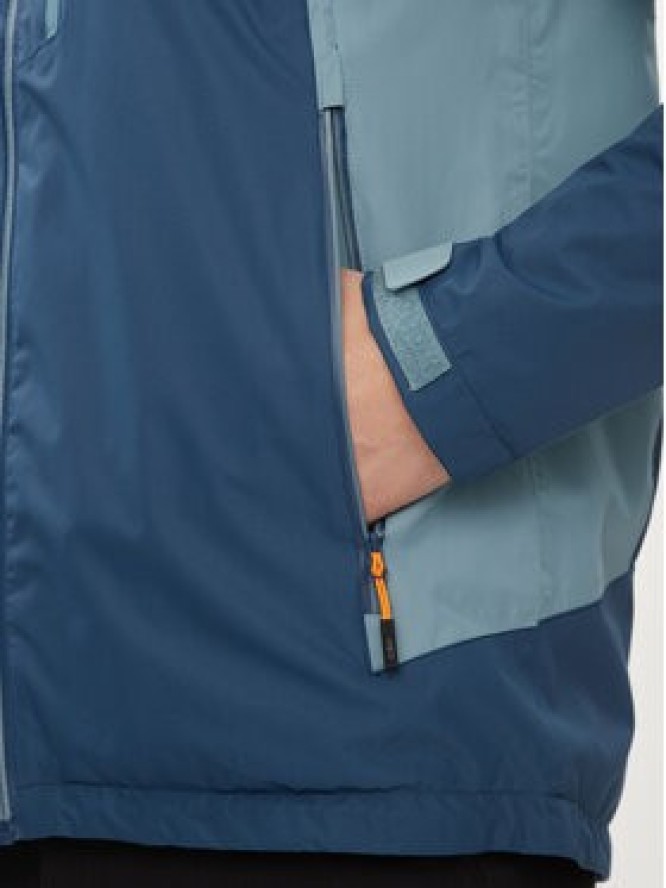 CMP Kurtka przeciwdeszczowa 34Z5147 Niebieski Regular Fit