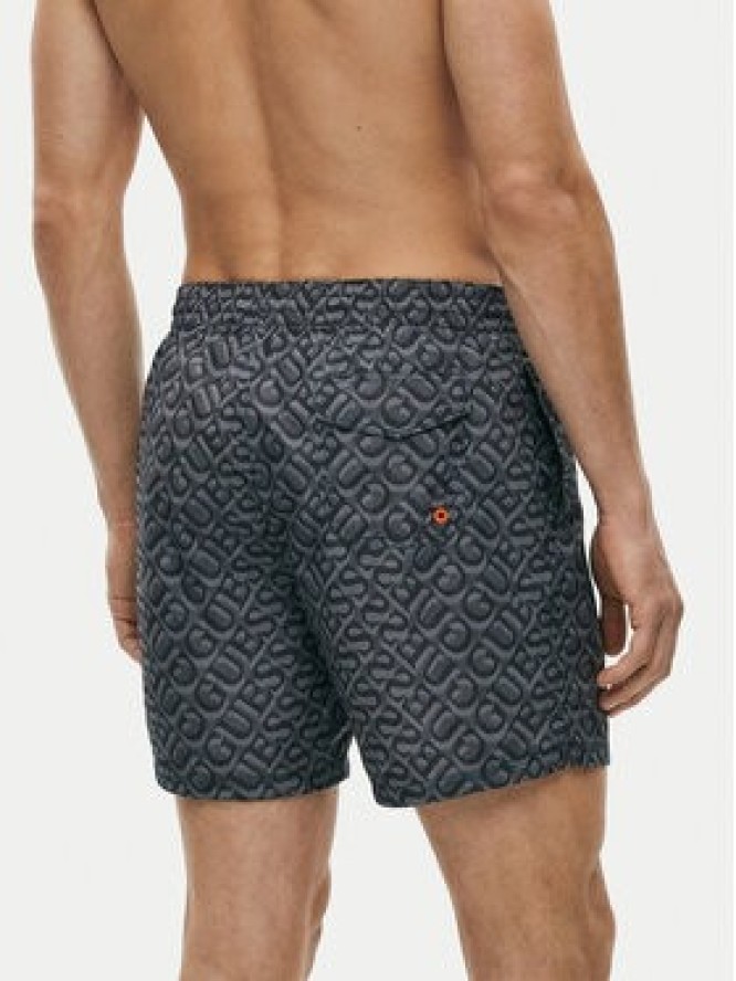 Guess Szorty kąpielowe F6GT27 WG2A2 Szary Regular Fit
