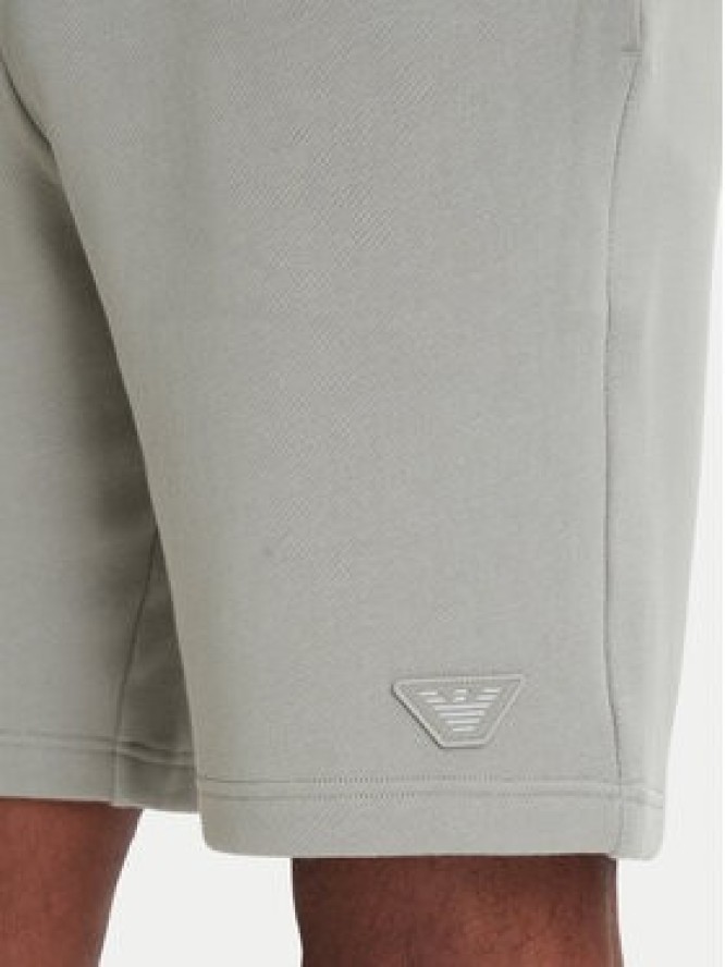 Emporio Armani Underwear Szorty sportowe EM000495 AF19060 U8046 Beżowy Regular Fit