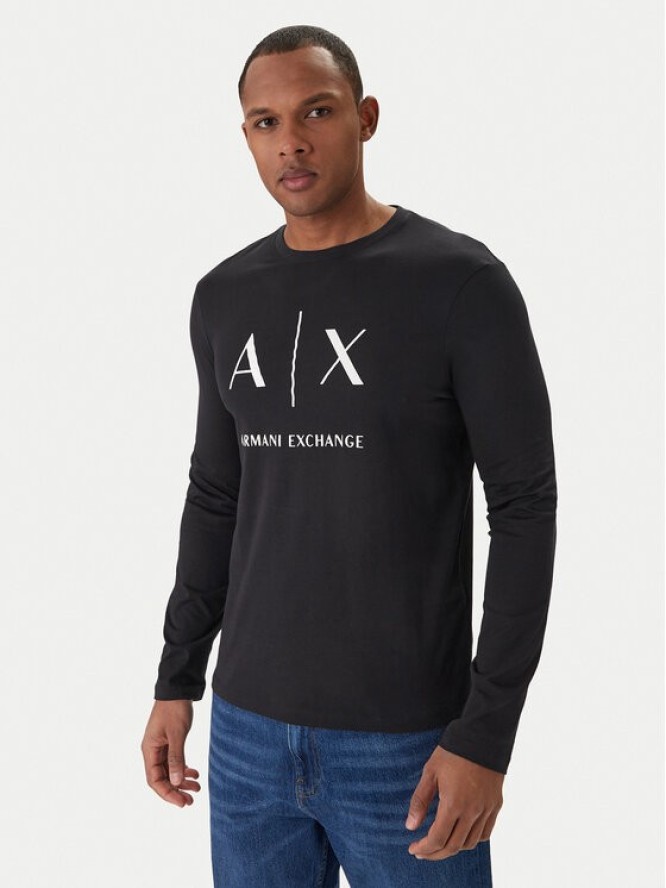 Armani Exchange T-Shirt XM002684 AF10356 UB101 Granatowy Regular Fit