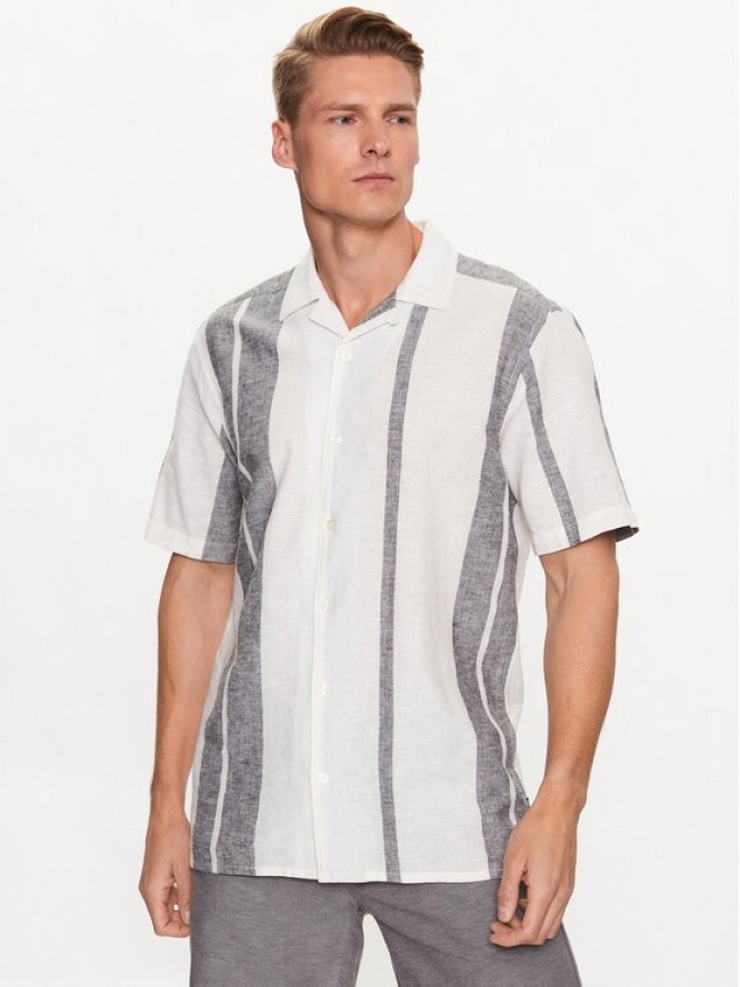 Only & Sons Koszula 22026109 Biały Regular Fit