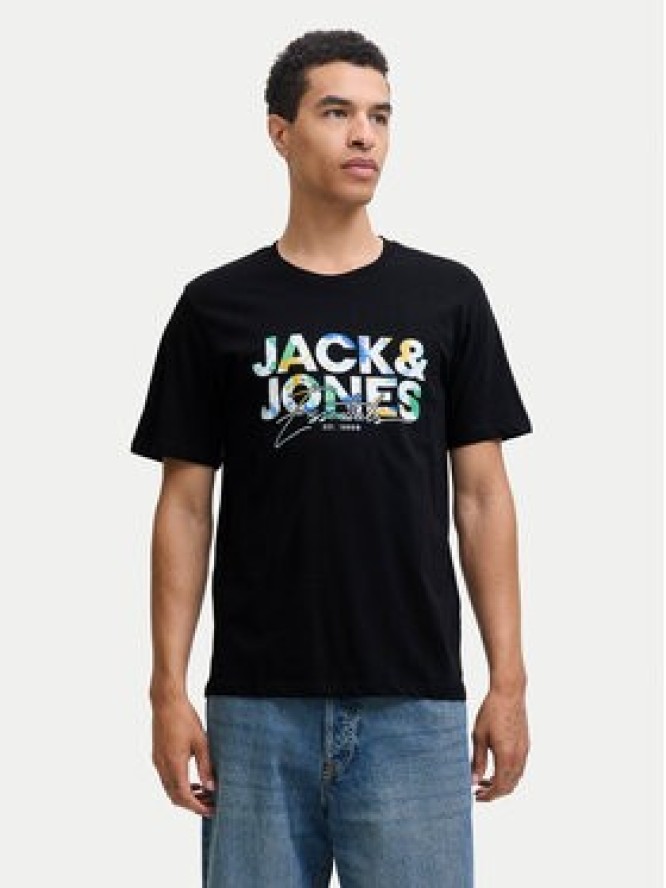 Jack & Jones Komplet t-shirtów Geplas 12288303 Kolorowy Regular Fit