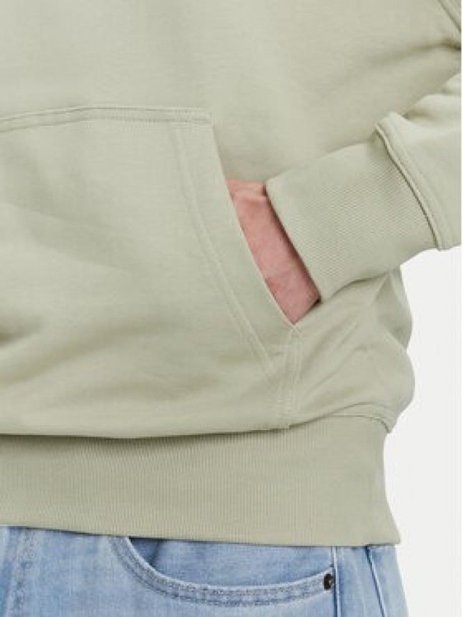 BOSS Bluza WeSmallhood 50514530 Zielony Regular Fit