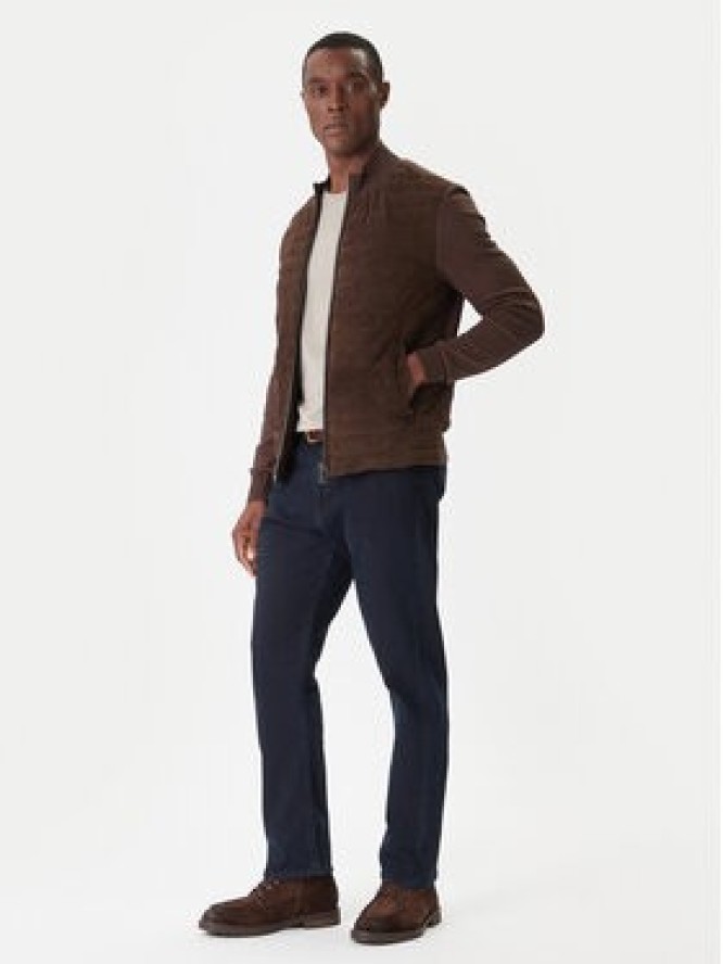 Jack & Jones Jeansy Chris Classic 12287740 Granatowy Relaxed Fit