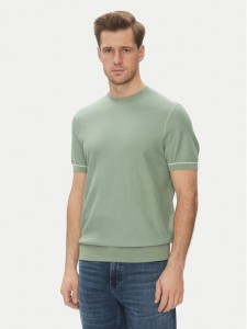 BOSS T-Shirt Jianfranco 50537642 Zielony Regular Fit