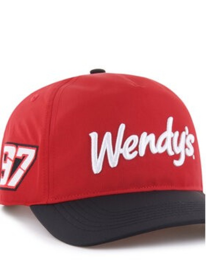 47 Brand Czapka z daszkiem 47 Nascar NAS-FHBRH103BBP Czerwony