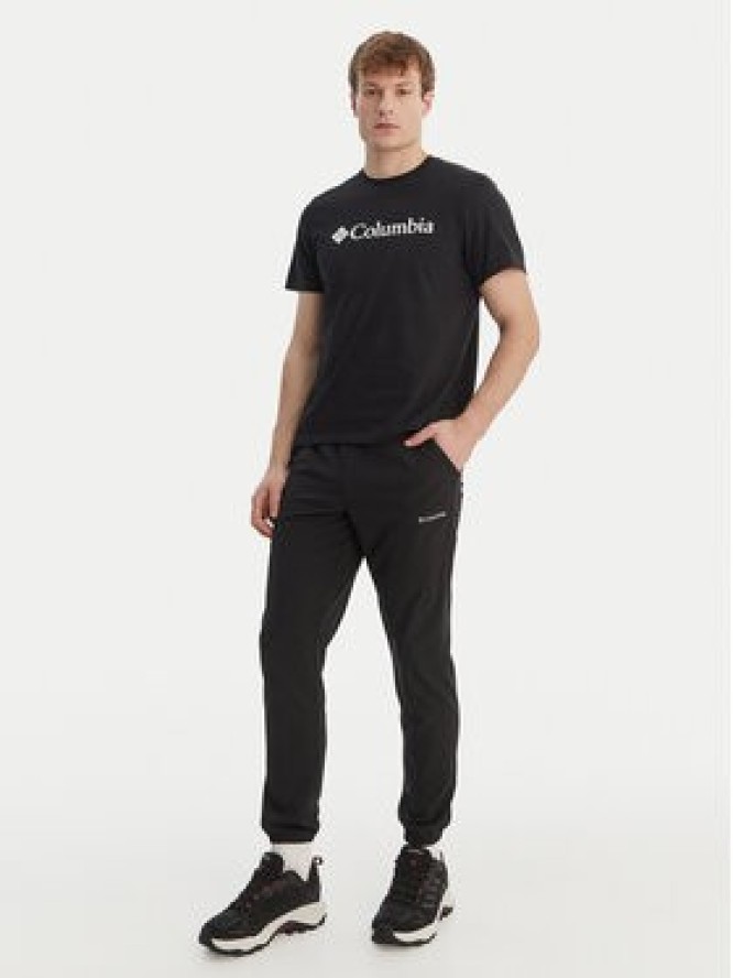 Columbia Spodnie dresowe Vital Valley™ 2161062 Czarny Regular Fit