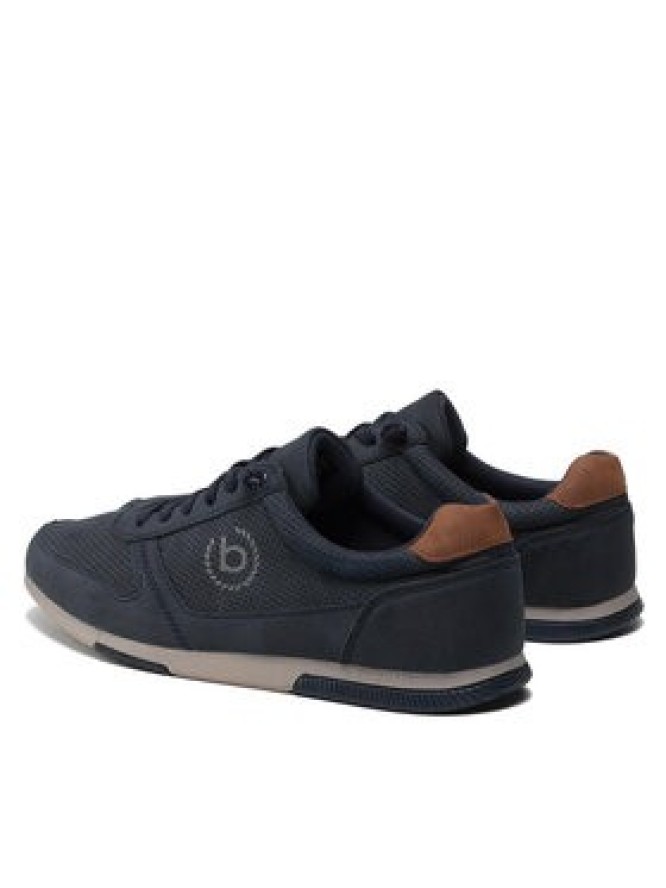 Bugatti Sneakersy 325-86706-5000 Granatowy