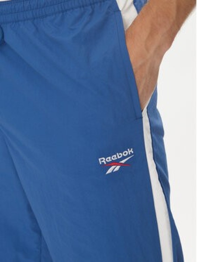 Reebok Spodnie dresowe 100215278 Niebieski Regular Fit