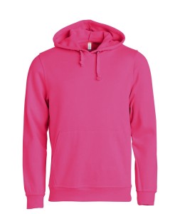 clique Basic Hoody - bluza z kapturem unisex, materiał odporny na piling –