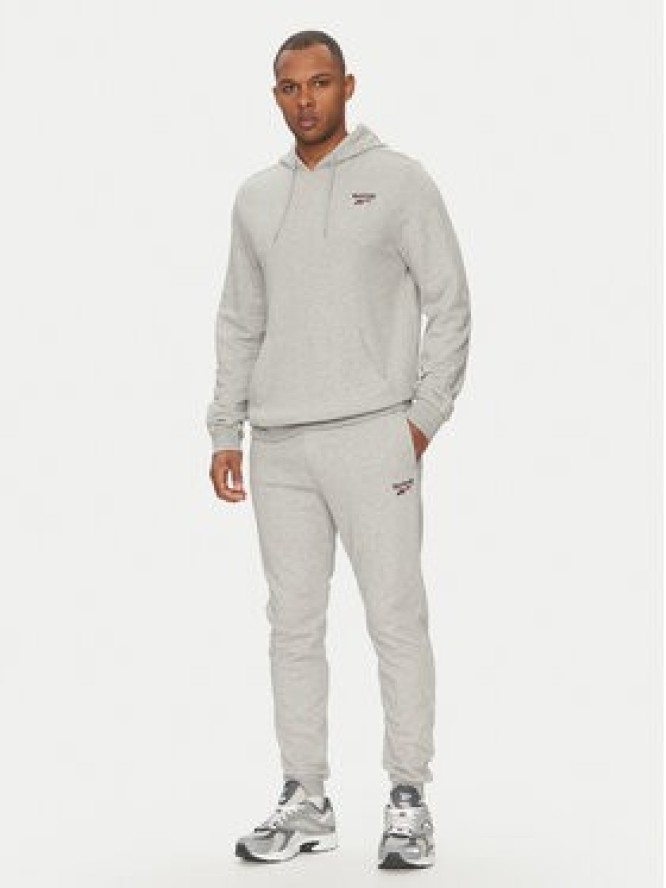Reebok Bluza 100221785 Szary Regular Fit