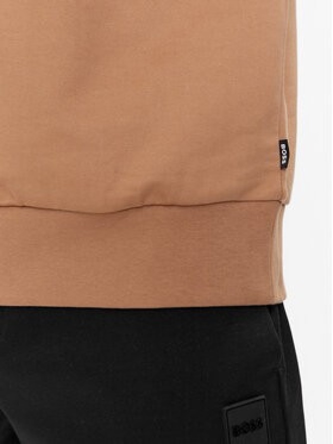 Boss Bluza Soleri 07 50507939 Beżowy Relaxed Fit
