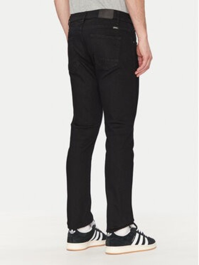 Blend Jeansy 20717708 Czarny Straight Fit