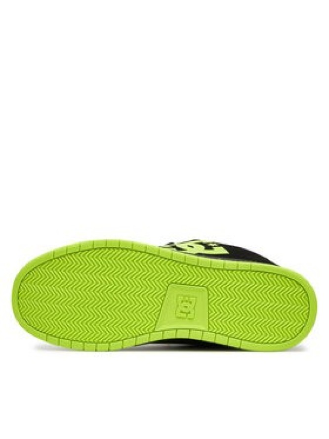 DC Shoes Sneakersy GAVELER ADYS100536-BL4 Czarny