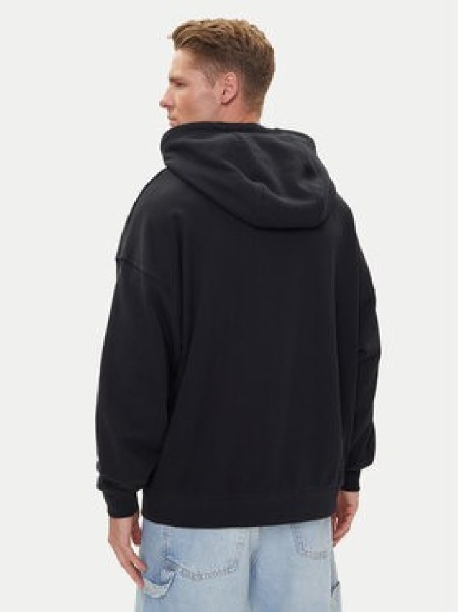 Nike Bluza Terry HJ1816 Czarny Oversize