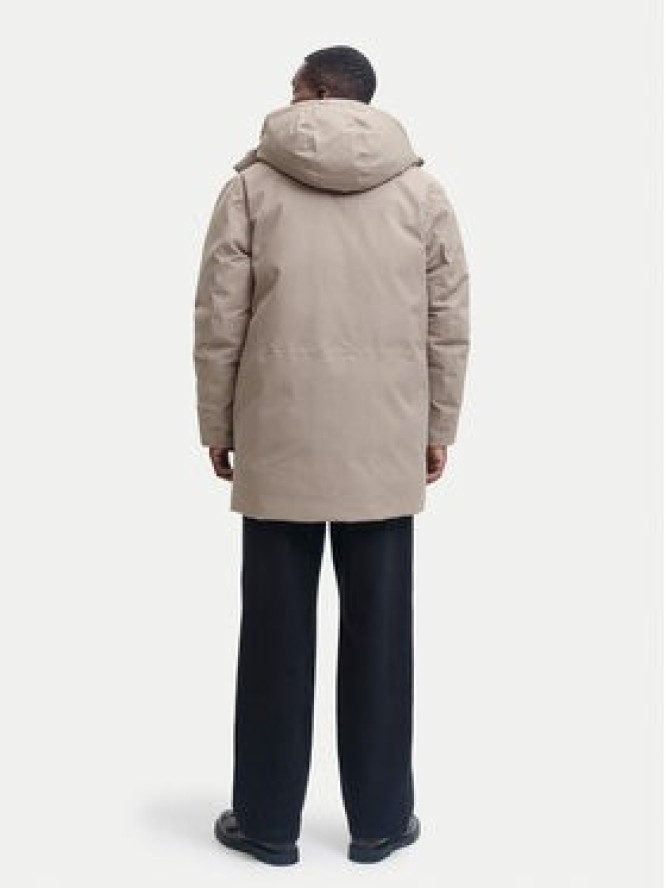 Jack & Jones Kurtka zimowa Cmoon 12284883 Beżowy Regular Fit