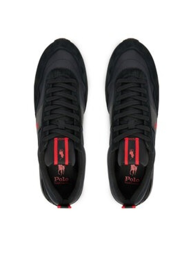 Polo Ralph Lauren Sneakersy Train 89 RIB-SK-LTL 809P01638002 Czarny