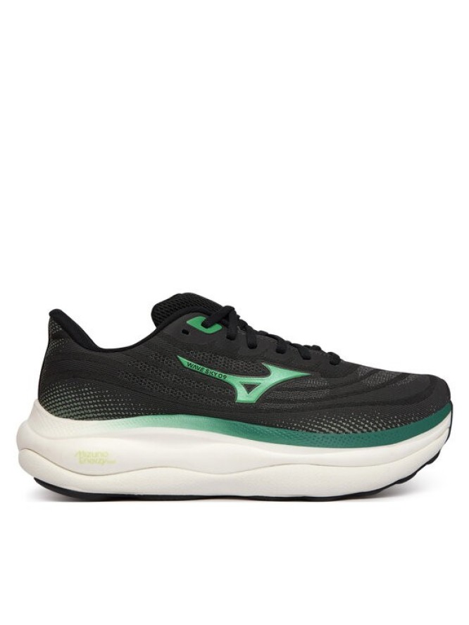 Mizuno Buty do biegania Wave Sky 9 J1GC2502 55 Czarny