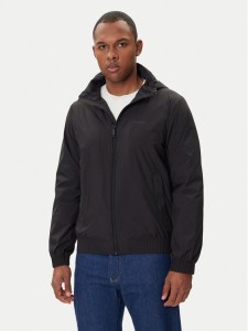 Calvin Klein Kurtka przejściowa LV04LC511G Czarny Relaxed Fit
