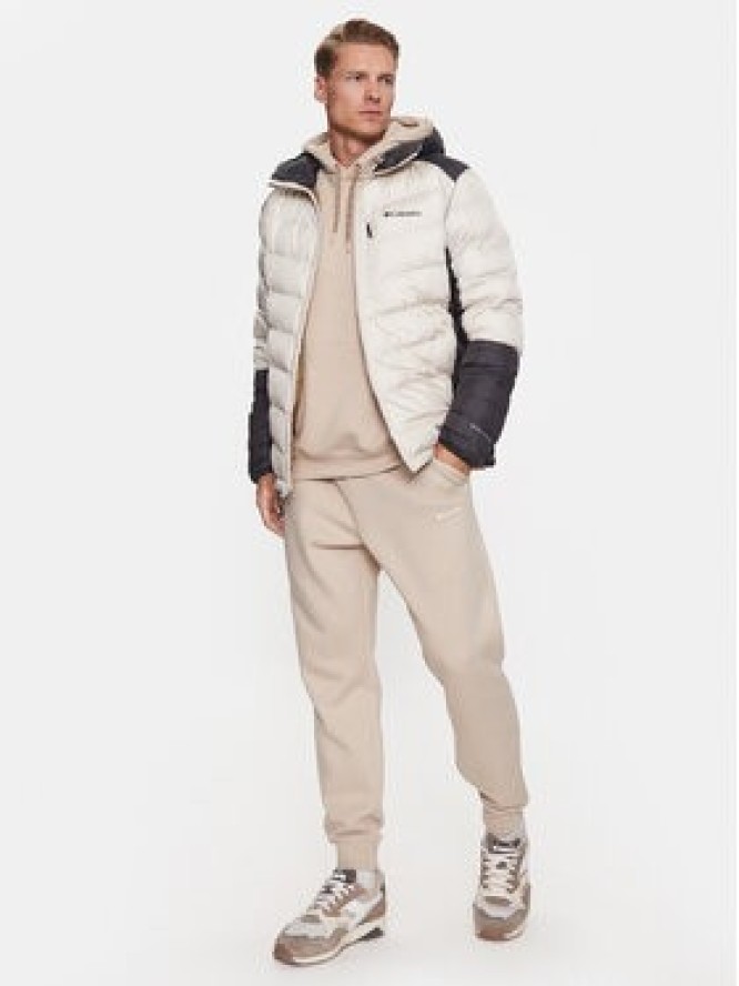 Columbia Kurtka przejściowa Labyrinth Loop™ Hooded Jacket Écru Regular Fit