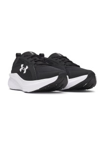Buty do biegania Under Armour Charged Assert 11 Czarny/Biały