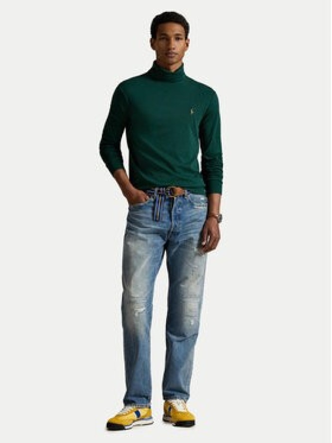 Polo Ralph Lauren Golf 710760126027 Zielony Regular Fit