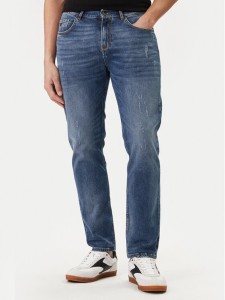 KARL LAGERFELD Jeansy 265508 562850 Niebieski Slim Fit
