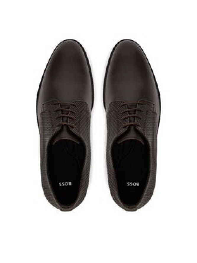 BOSS Półbuty 50541716 Brązowy