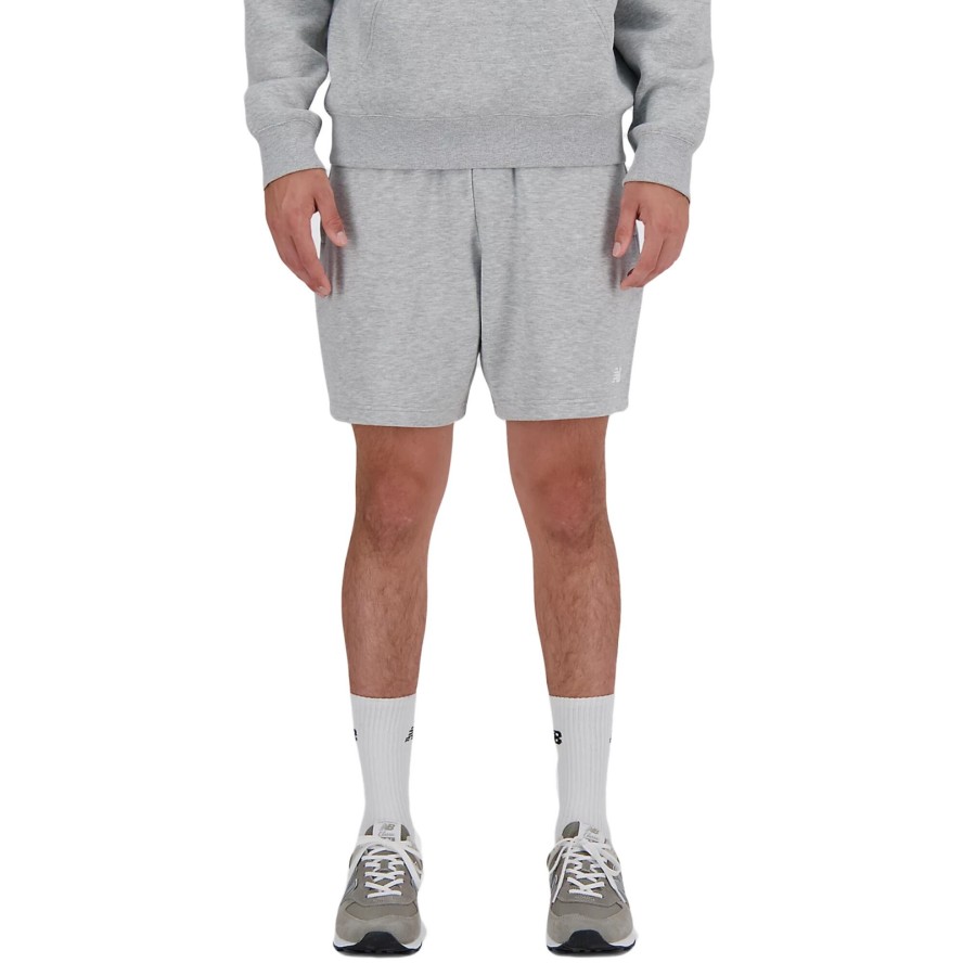 Szorty 7 French Terry Rozmiar XL Szary - MS41520AG