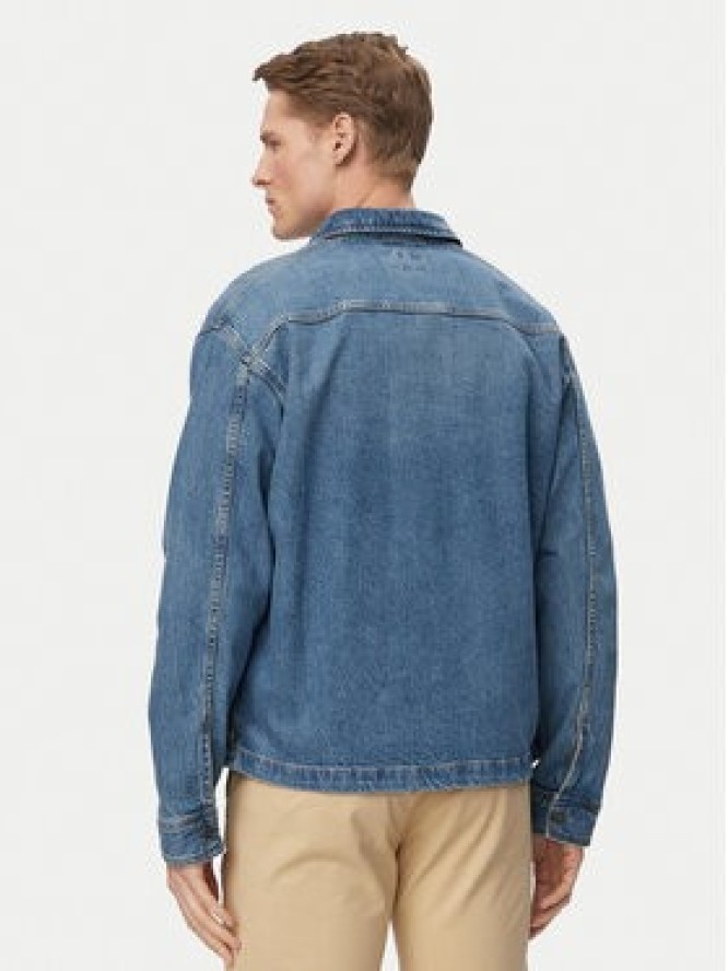 Guess Jeans Koszula jeansowa M6GH51 D5M5V Niebieski Oversize