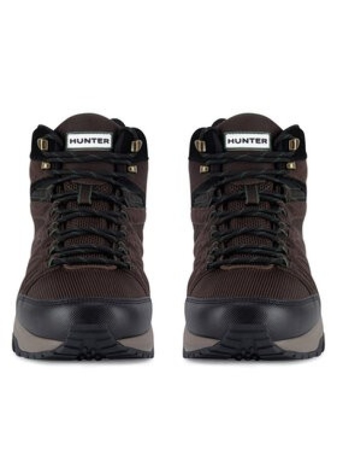 Hunter Trekkingi MASON MID HIKER WP Brązowy