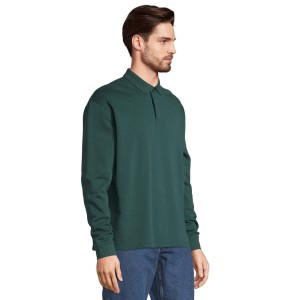 Bluza Polo Dla Dorosłych Unisex Heritage Neck