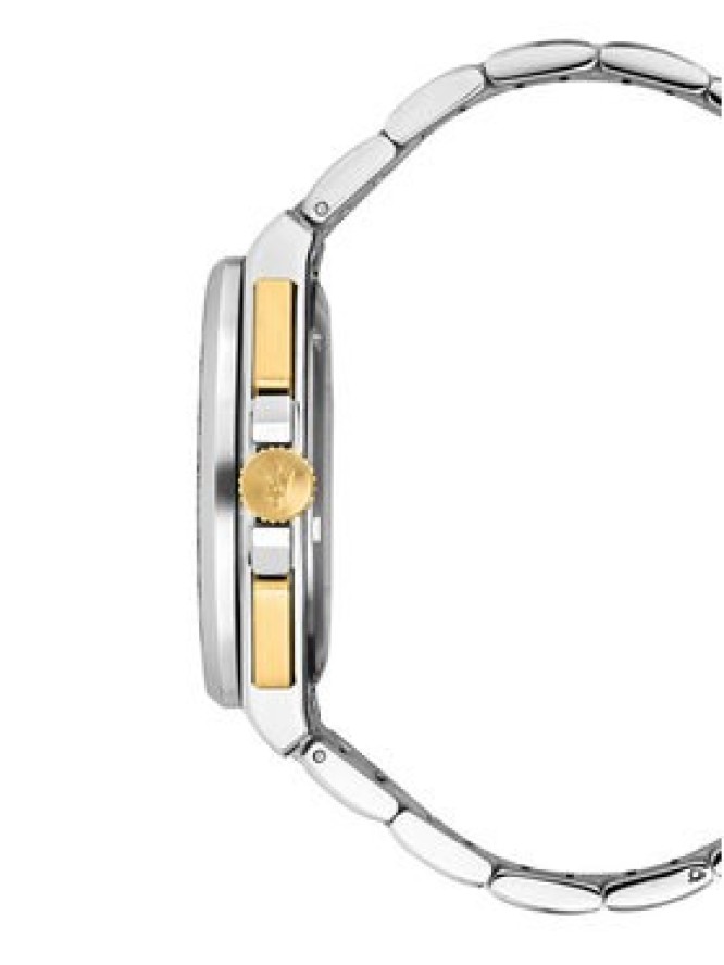 Maserati Zegarek Velocitá Chronograph R8873652003 Srebrny